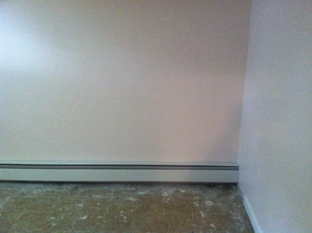 Baseboard Install 