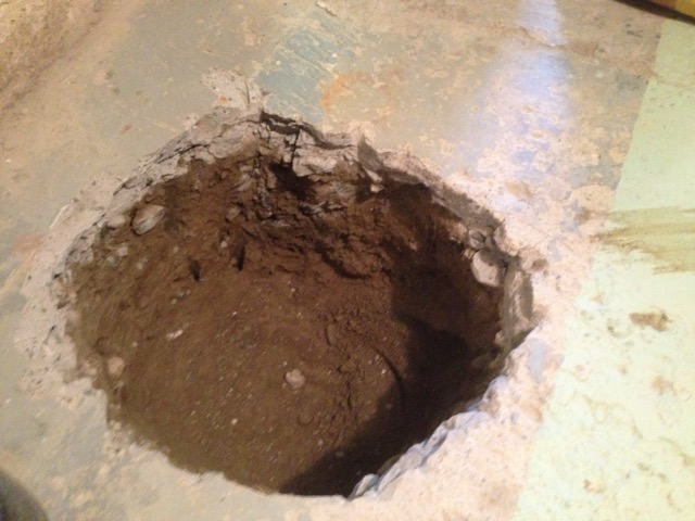Sump Pump Install 