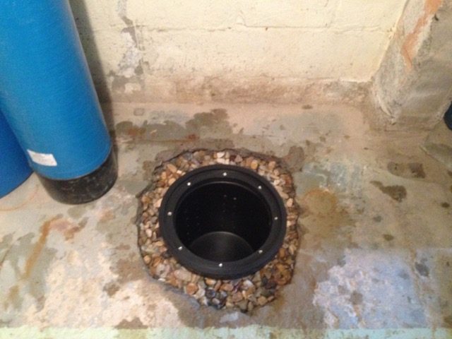 Sump Pump Install 