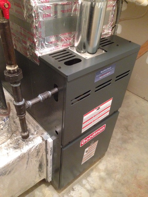 Gas Furnace 