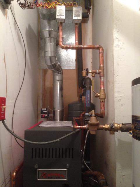 Gas Boiler 