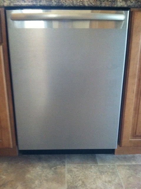 Dishwasher Install