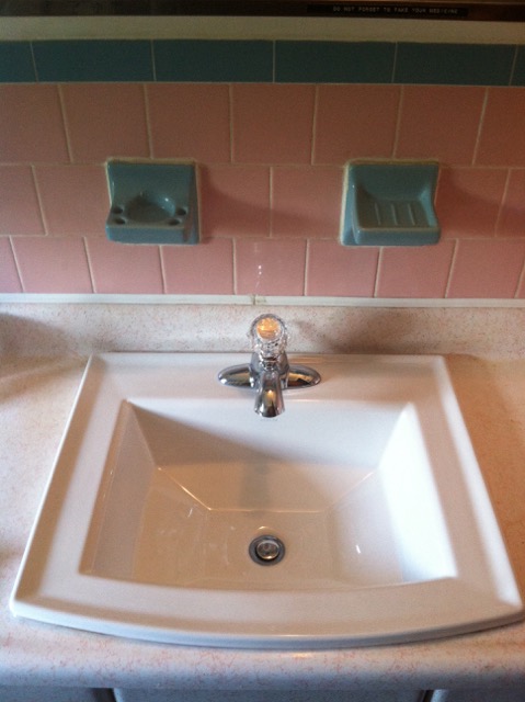 Lav Sink After