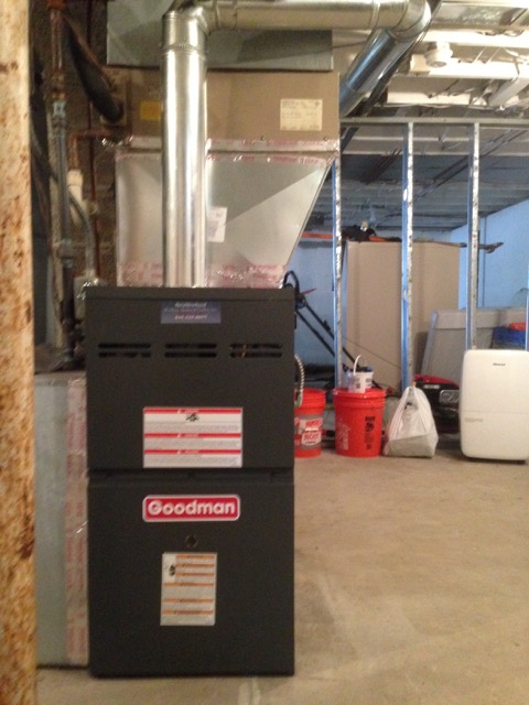 Gas Furnace 