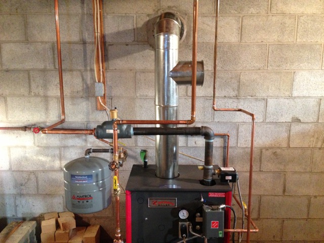 Oil Boiler 