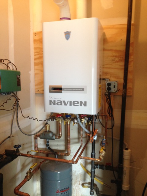 Tankless Combi Boiler 