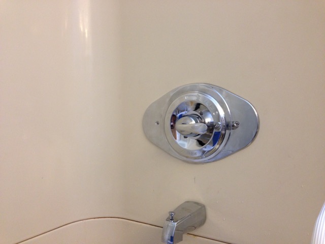 Tub Faucet After