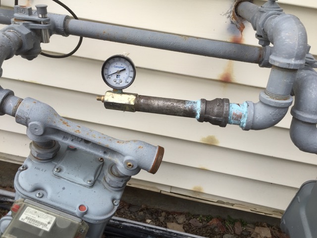 Gas Pressure Test 