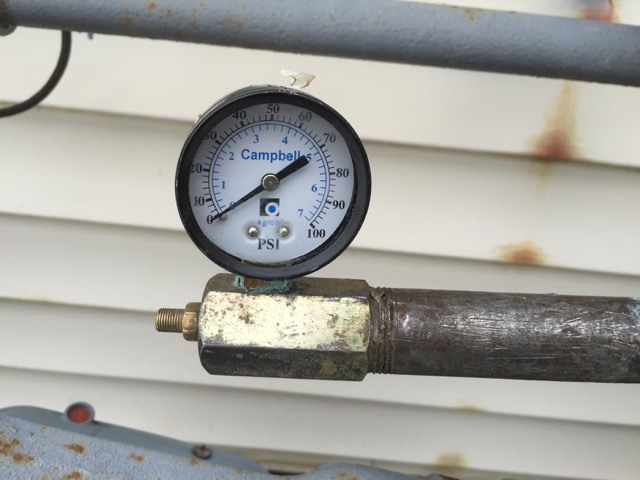 Gas Pressure Test 
