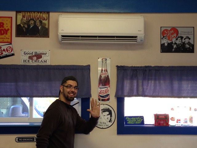 Ductless Ac Install