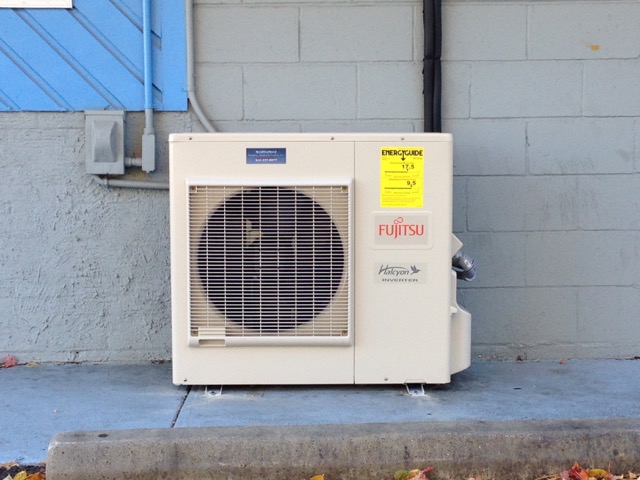 Ductless Ac Install