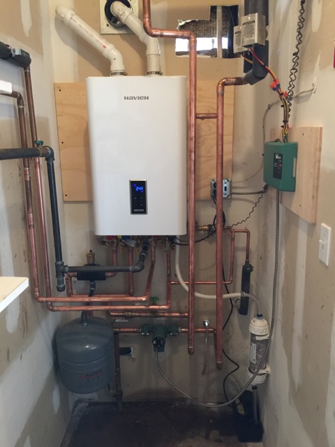Tankless Combi Boiler 