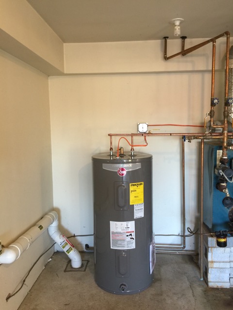 Electric Water Heater 
